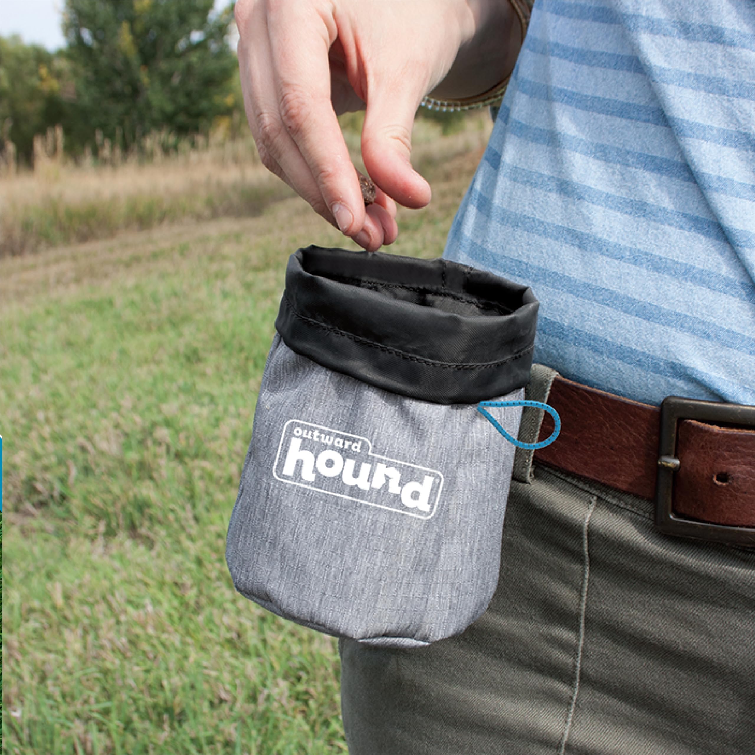 Outward Hound Treat Tote utilisation polyvalente pour le plein air et les déplacements