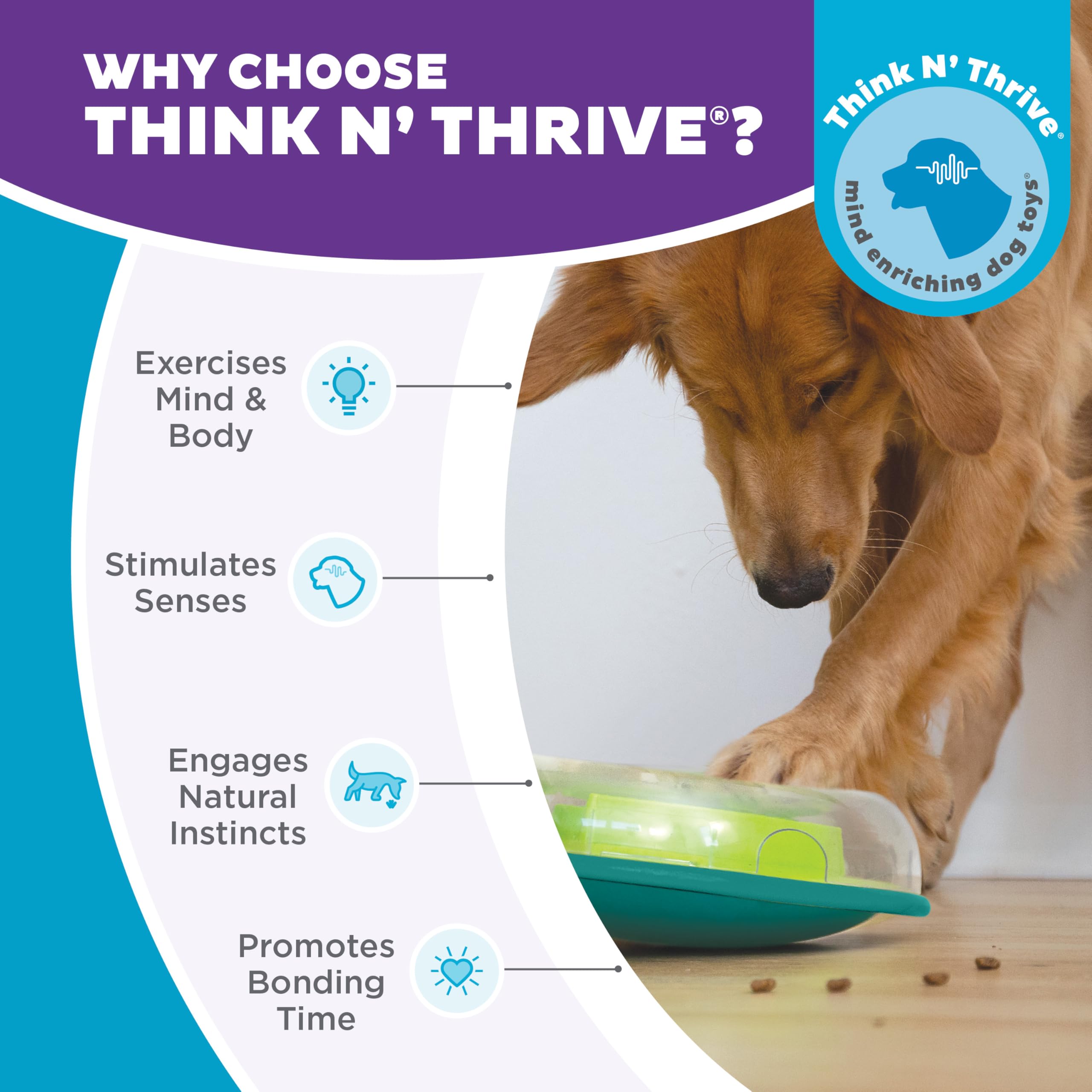 Outward Hound Wobble Bowl: nettoyage simple et entretien régulier recommandé.