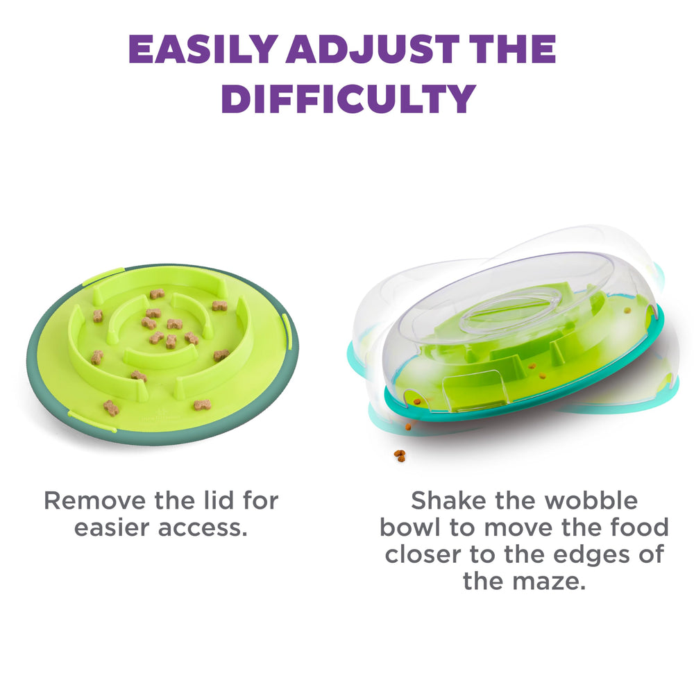 Outward Hound Wobble Bowl: convient à toutes les tailles de chiens.