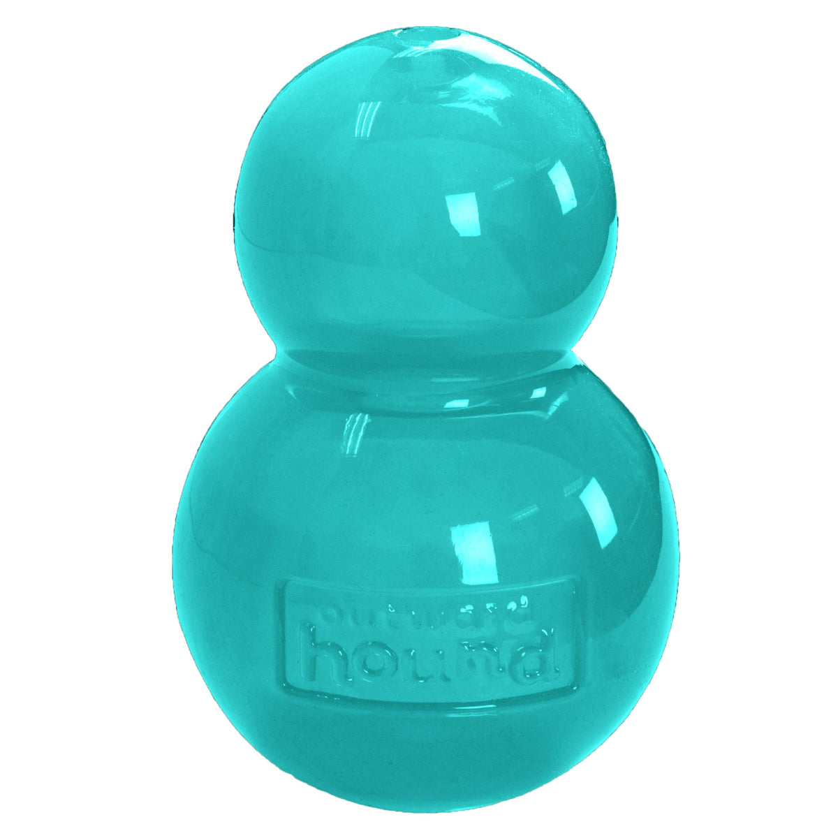 Outward Hound Double-Tuff, jouet-interactif 4 pouces, stimule l’enrichissement pour chien.
