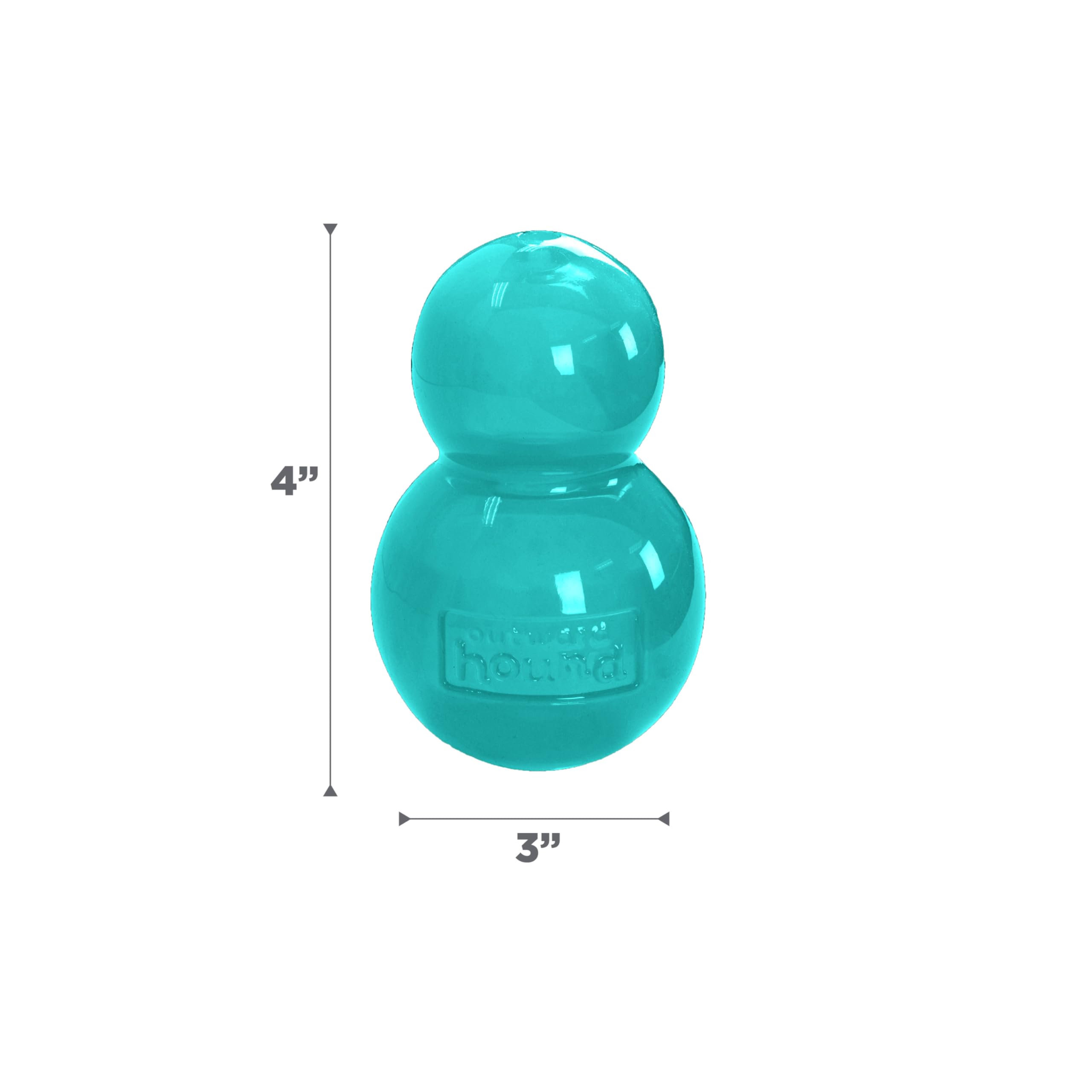 Outward Hound Double-Tuff, conçu pour petits et moyens chiens, design durable et sûr.