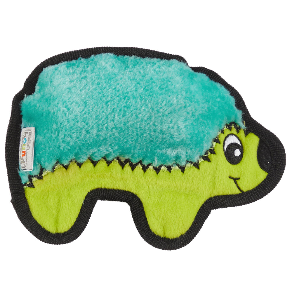 Outward Hound Durablez Minis – hérisson peluche 7 pouces, parfait pour lancer et attraper