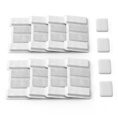 OUYILE filtre fontaine chat: lot de 8 filtres pour eau fraîche et claire