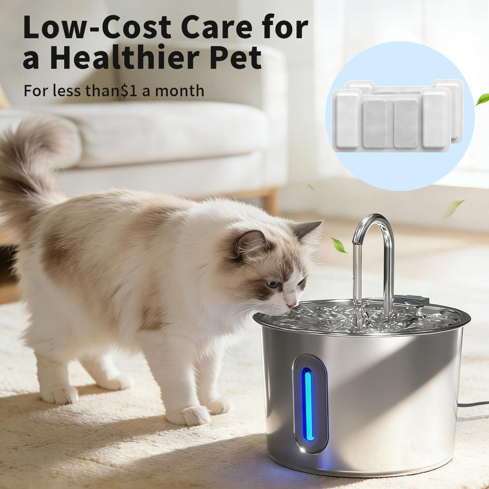 OUYILE remplacement simple: entretien facile pour fontaine chat