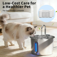 OUYILE remplacement simple: entretien facile pour fontaine chat