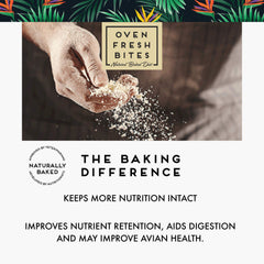 Oven Fresh Bites texture naturelle, soutien une alimentation diversifiée et agréable.