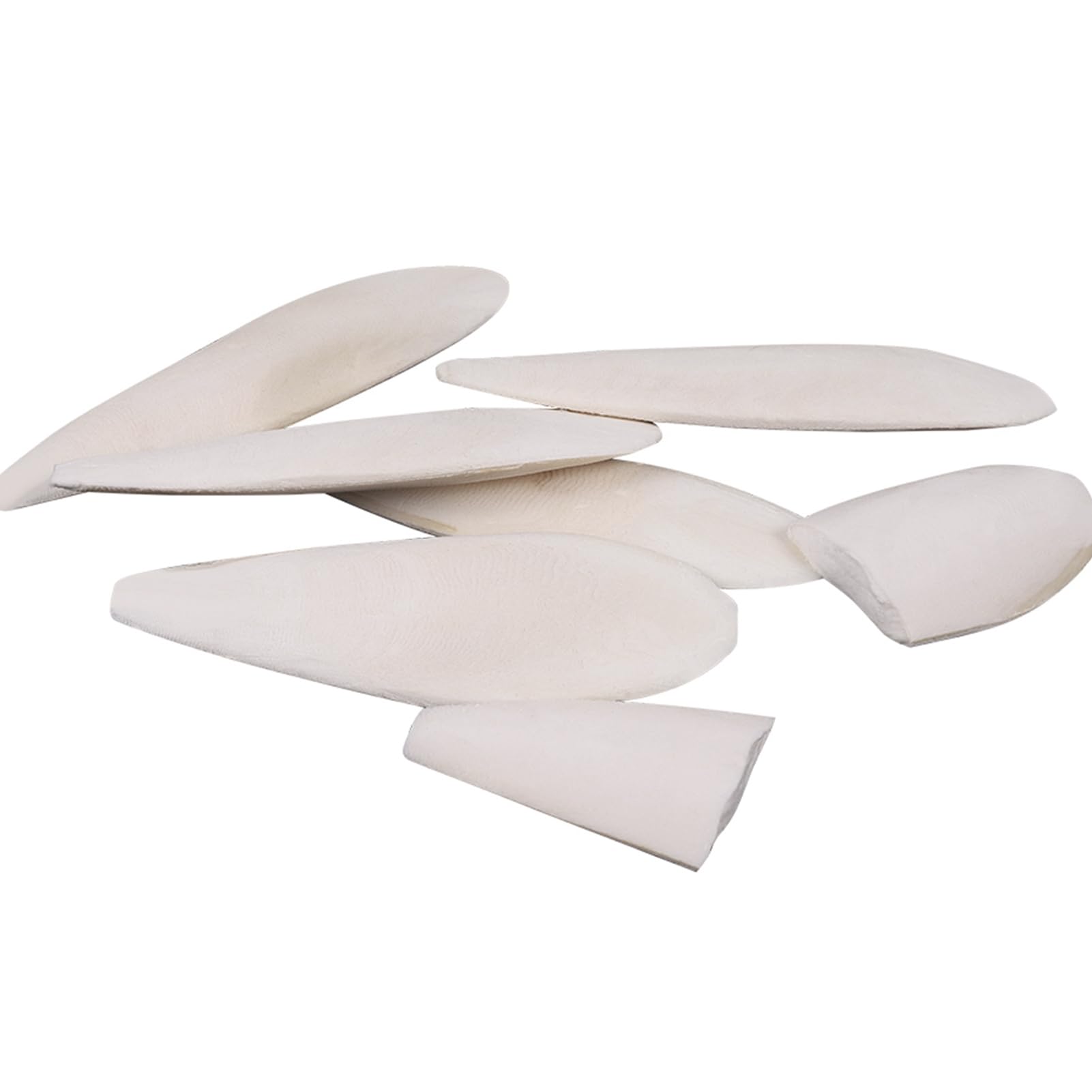 Ovveroche Cuttlebone avec trou pré-percé pour accrocher facilement.