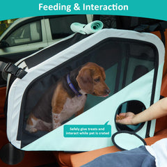 Ownpets cadre en aluminium durable assure robustesse et légèreté pour déplacements répétés