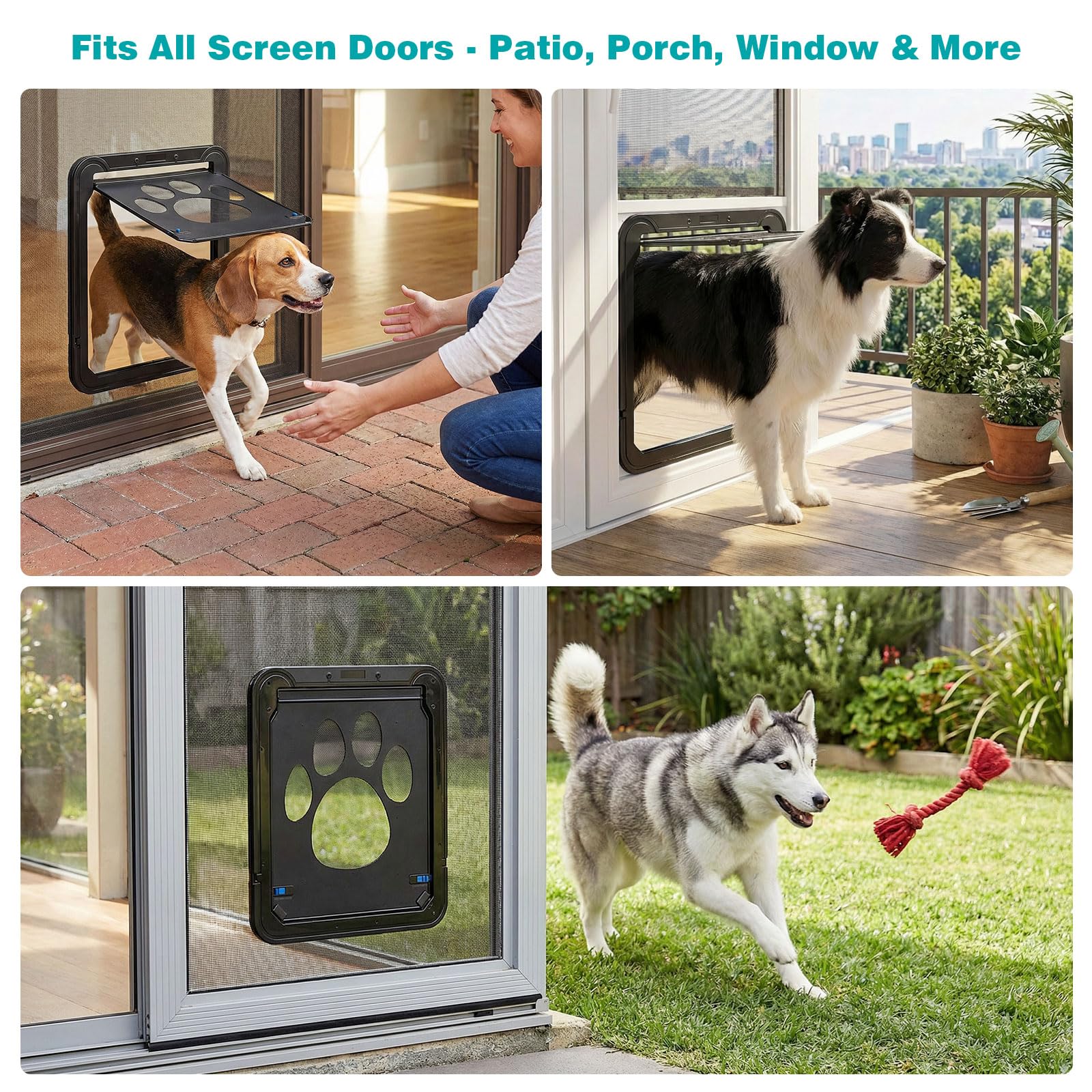 Résistance aux griffes et morsures Ownpets, matériau durable pour usage quotidien.