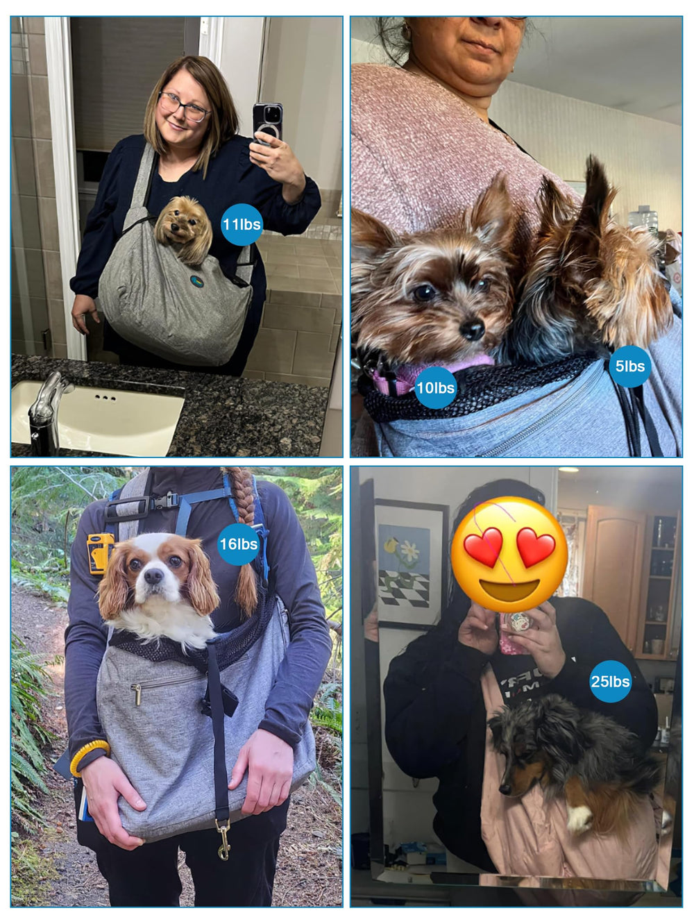 Bandoulière réglable offrant un confort personnalisé pendant les promenades.