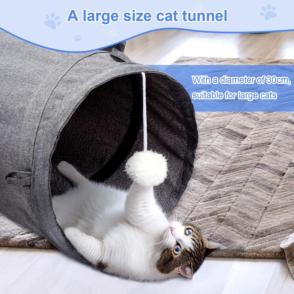 Vue du tunnel Ownpets avec ouvertures d'observation pour surveiller le jeu.