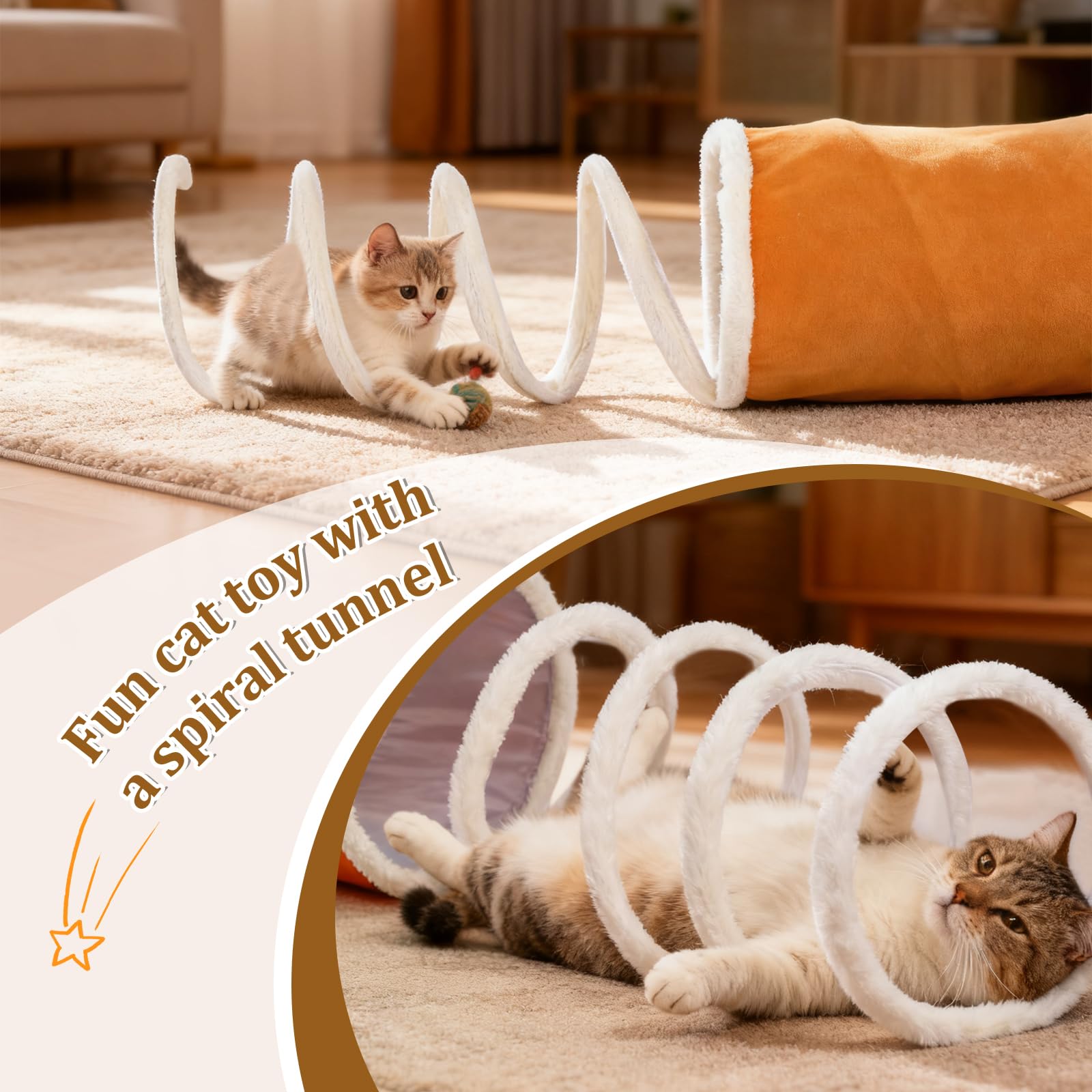 Ownpets tunnel chat sorties multiples: favorise le jeu social entre chats.