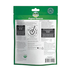Biscuits Oxbow d’orge bio, saveur pomme-carotte pour lapin et cobaye.