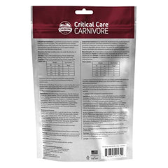 Oxbow Carnivore Care, preparation facile: melange rapide pour nourrir en douceur.