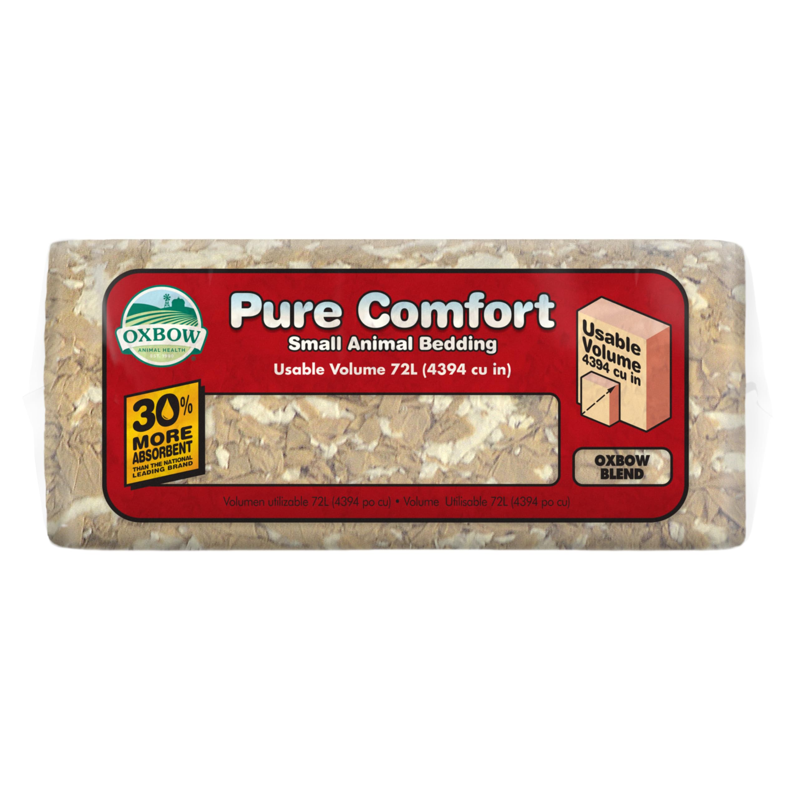 Oxbow Confort Pur: habitat cochon-d-inde propre et confortable.