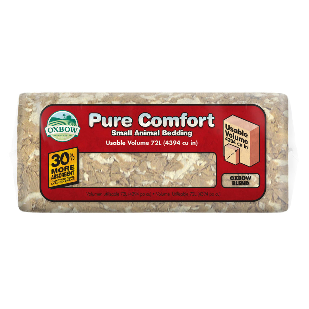 Oxbow Confort Pur: habitat cochon-d-inde propre et confortable.
