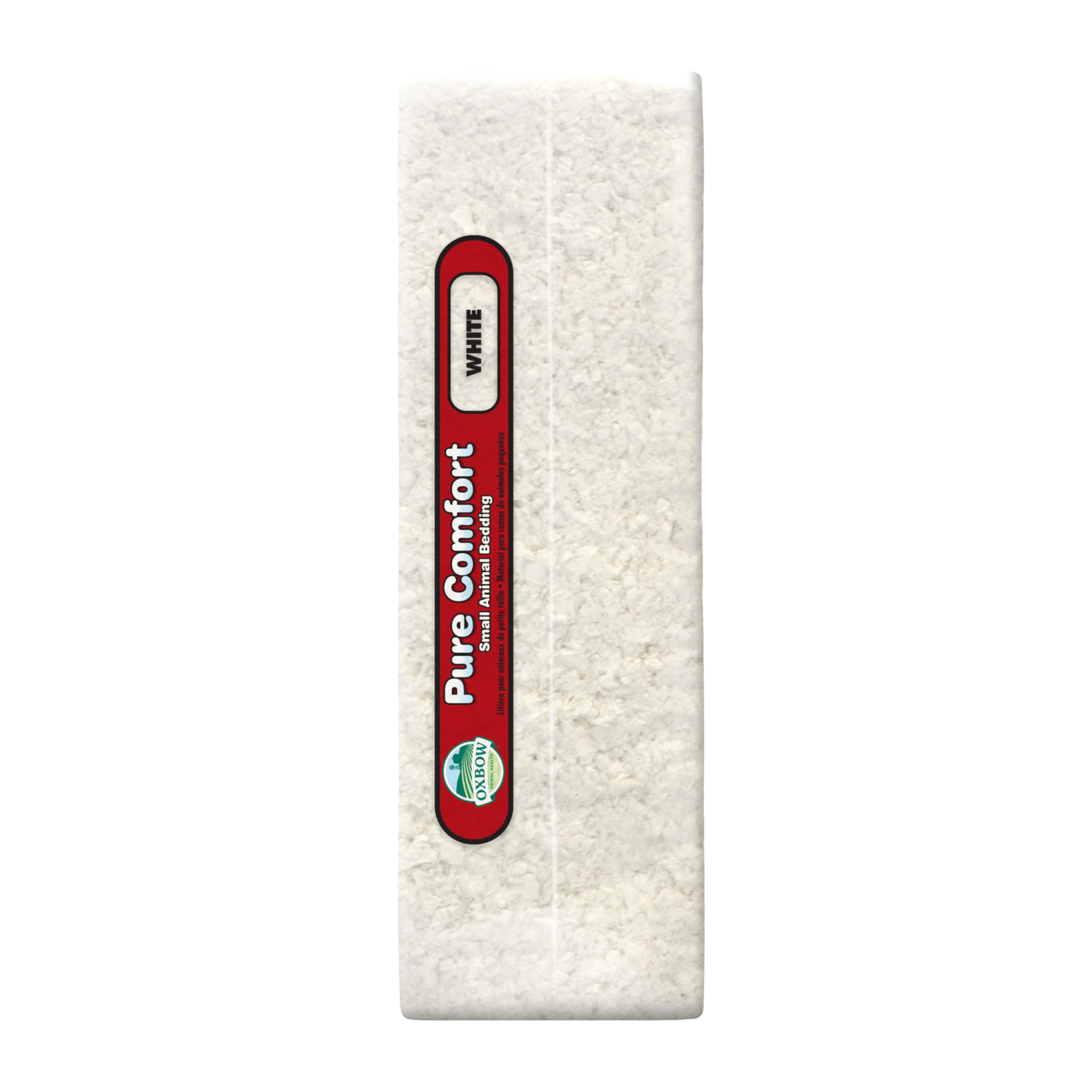 Oxbow Confort Pur, litière papier pure—sécurité et hygiène pour petits animaux.