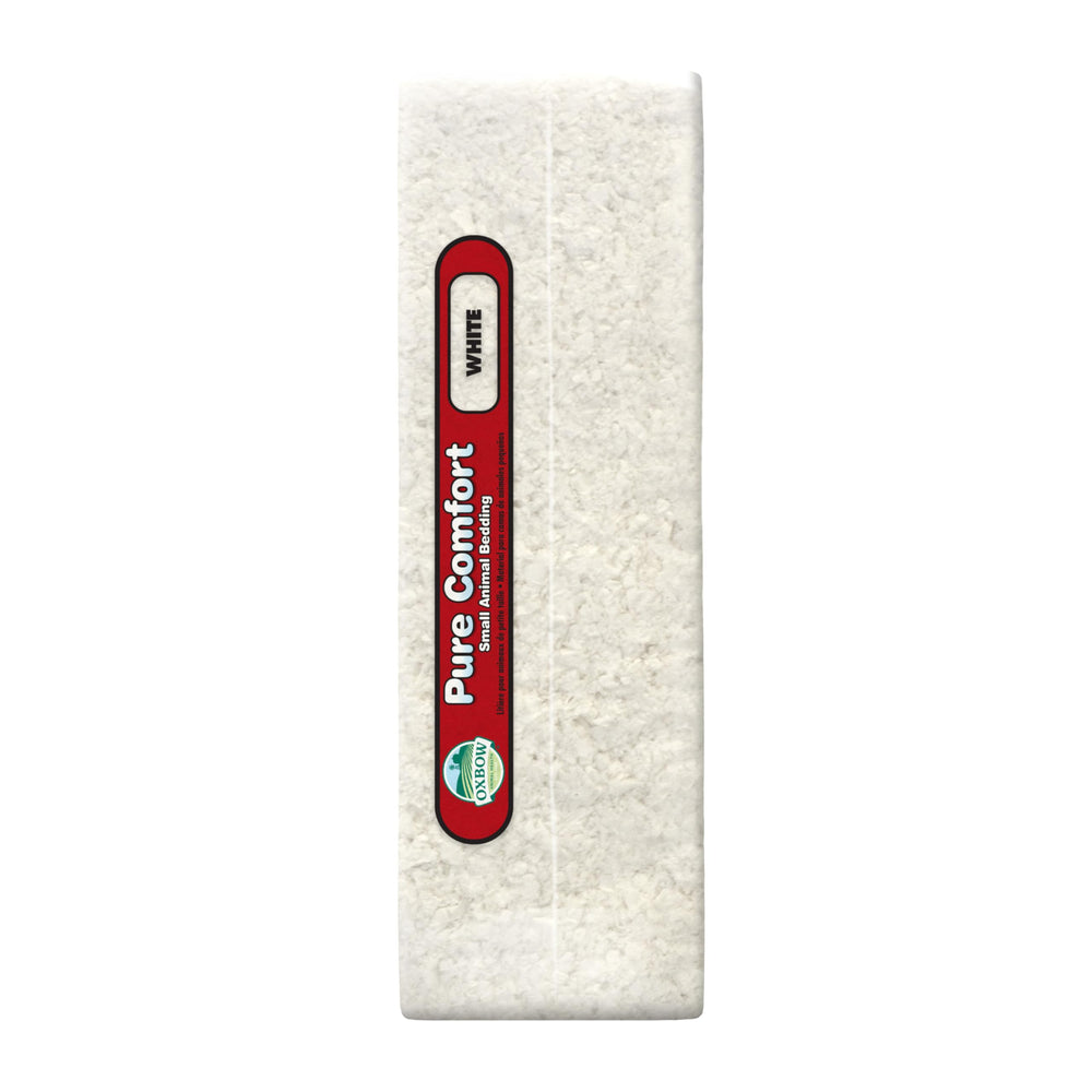 Oxbow Confort Pur, litière papier pure—sécurité et hygiène pour petits animaux.