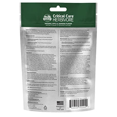 Oxbow Critical Care Herbivore : base foin timothy pour digestion saine.