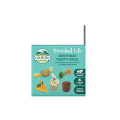 Oxbow Enriched Life Pack Jouets Petits Animaux: stimule le jeu et la curiosité au quotidien.