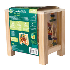 Oxbow Enriched Life Play Table - jouets pendants: favorise exploration et stimulation sensorielle