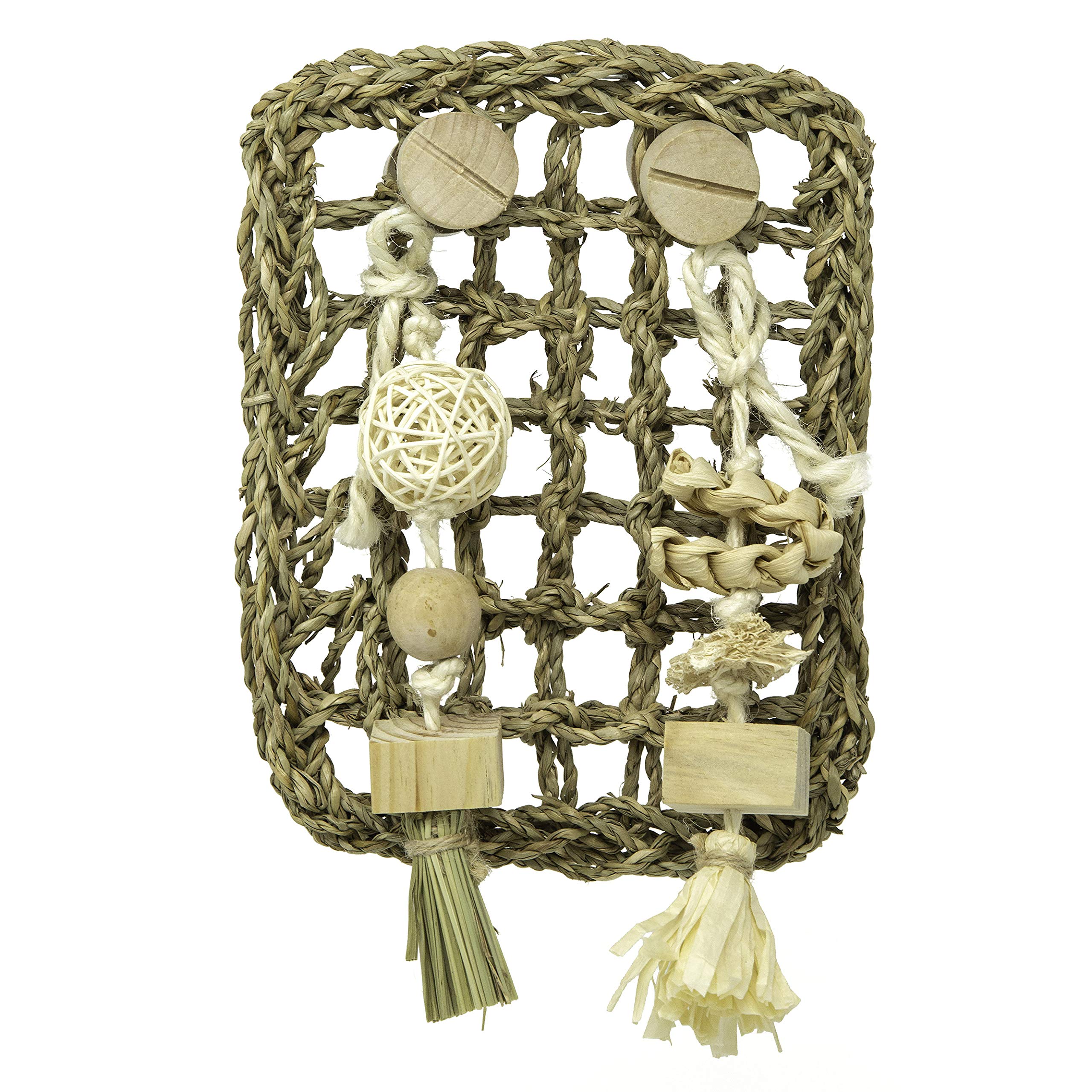 Oxbow Enriched Life Play Wall – habitat polyvalent à accrocher ou à poser selon l’espace.
