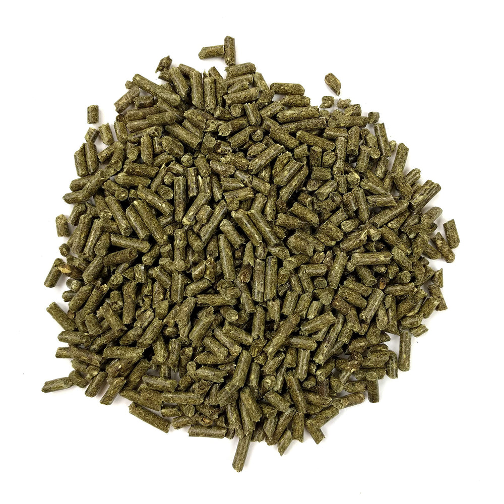 Oxbow Essentials Chinchilla — pellets uniformes facilitant une alimentation équilibrée.