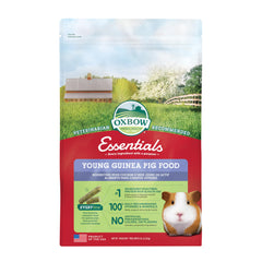 Oxbow Essentials – pellets d'alfalfa, fibres élevées pour cobaye actif