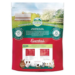 Oxbow Essentials – foin de timothy pour une fibre naturelle et saine.