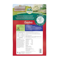 Foin de Timothy, ingrédient principal, pour soutenir la digestion du lapin.