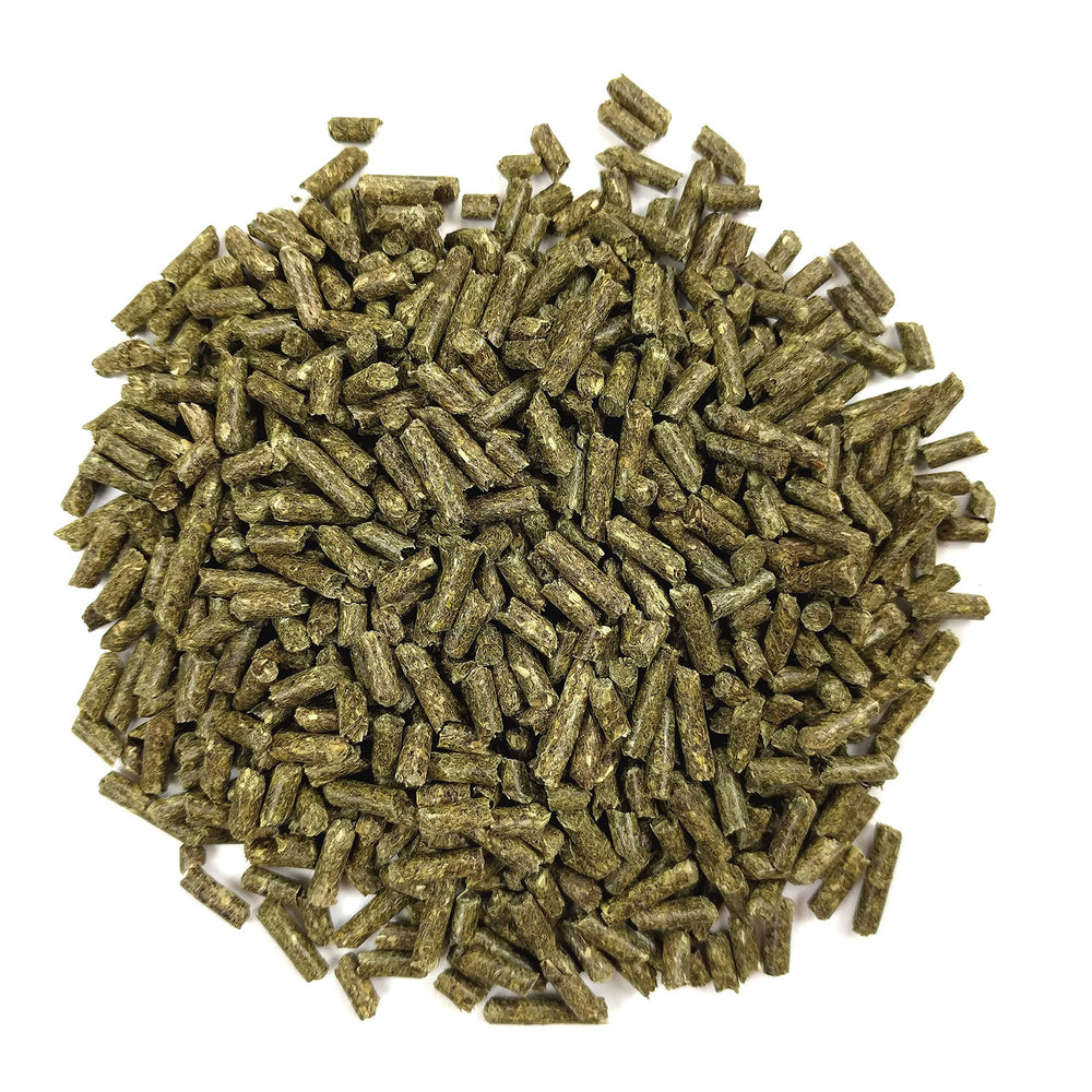 Oxbow Essentials Jeune Lapin – foin d'alfalfa et granulés pour énergie.