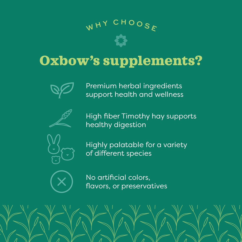 Oxbow fabriqué aux États‑Unis, qualité premium sans colorants.