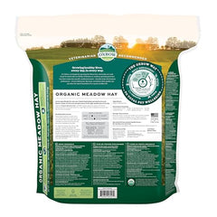 Oxbow Foin de prairie — texture variée pour stimuler l'alimentation.