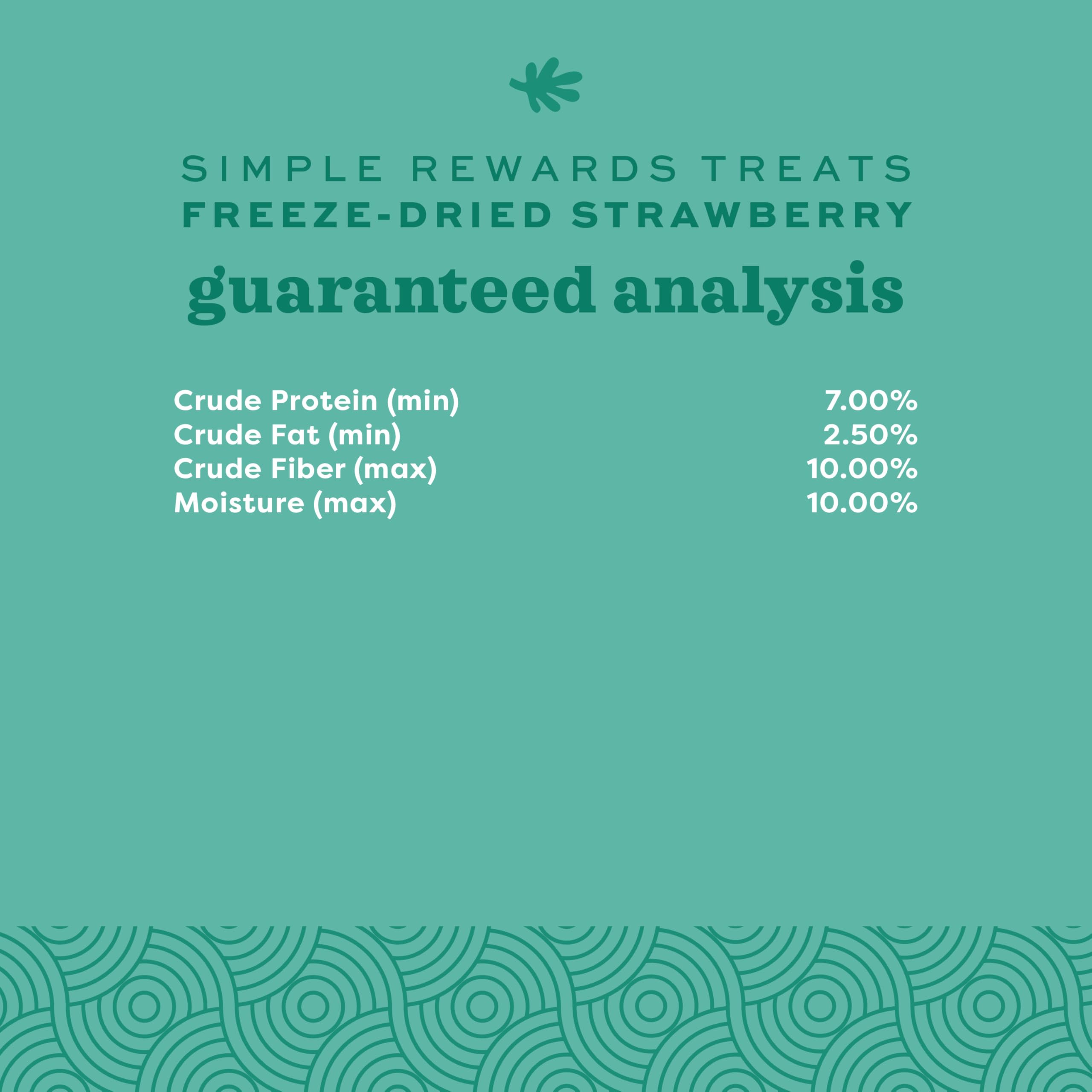 Oxbow fraises lyophilisées: outil d'enrichissement quotidien pour encourager la curiosité.