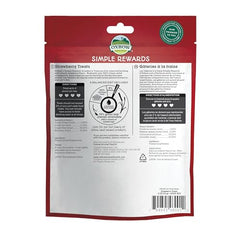 Oxbow fraises lyophilisées: tranches croustillantes pour lapins et cochons d'inde.