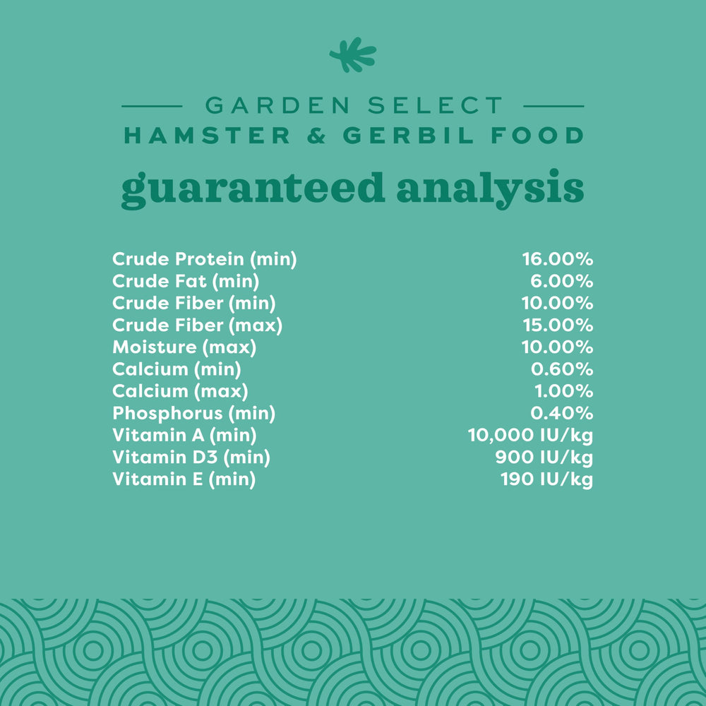 Alimentation quotidienne avec Oxbow Garden Select, facile a integrer dans la routine.