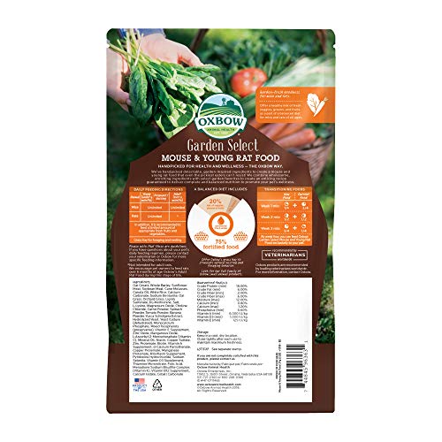 Oxbow Garden Select carotte : saveur naturelle qui stimule l'appétit quotidien.