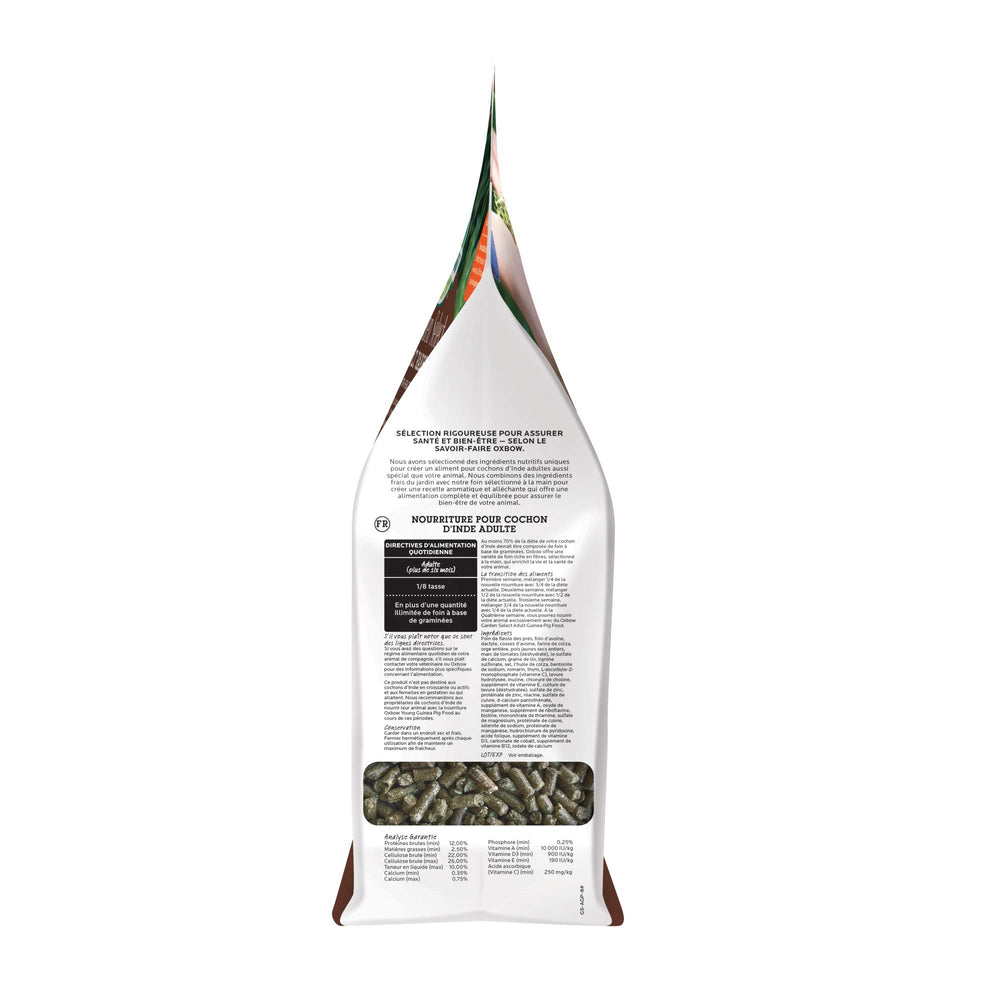 Oxbow Garden Select encourage la recherche alimentaire naturelle.