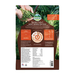 Oxbow Garden Select: foin Timothy dans les pellets pour stimuler l'appétit.