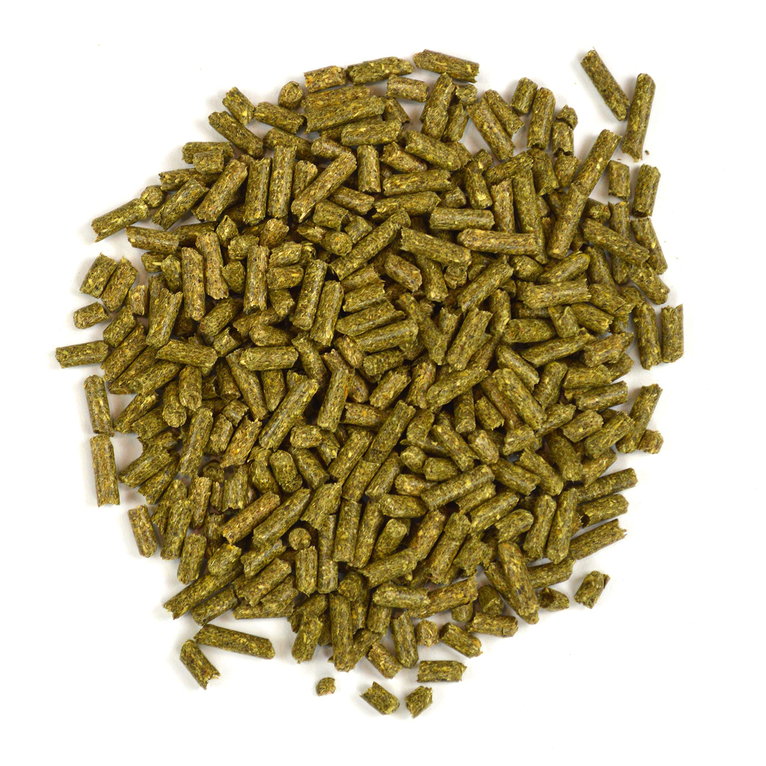 Pellets uniformes Garden Select offrant une nutrition équilibrée pour lapin adulte.