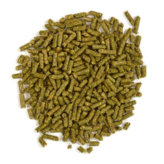 Pellets uniformes Garden Select offrant une nutrition équilibrée pour lapin adulte.