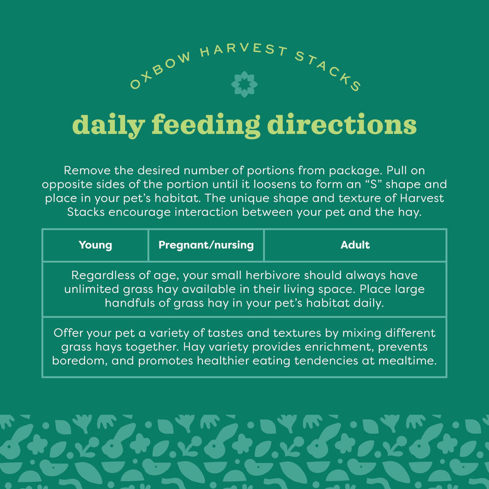Oxbow Harvest Stacks : Enrichissement et forage stimulant l'activité naturelle.