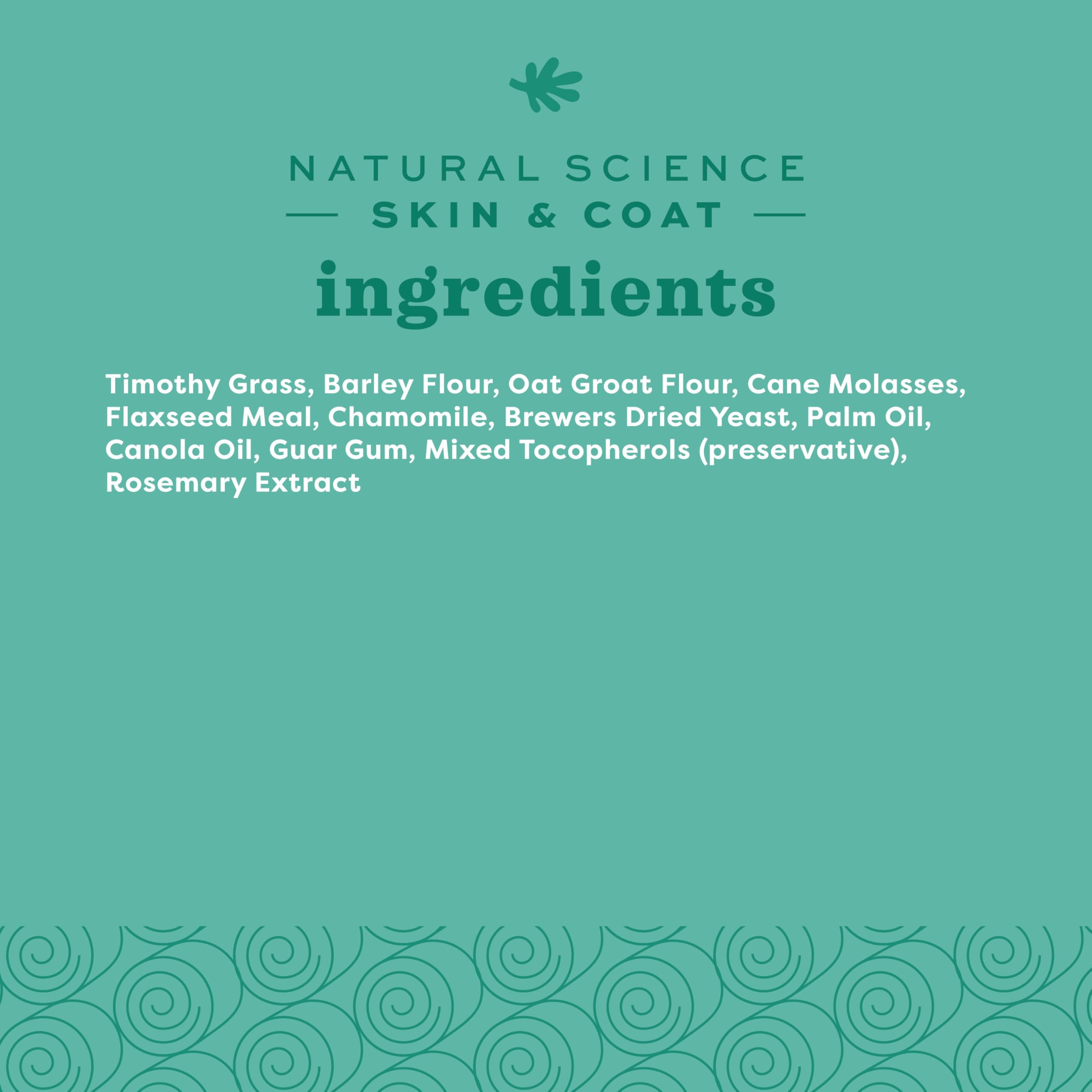 Base de foin nutritive soutenant le bien‑être général.