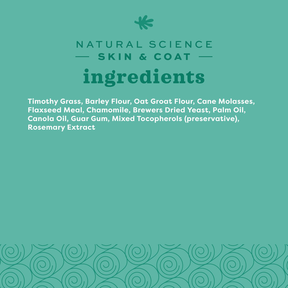 Base de foin nutritive soutenant le bien‑être général.