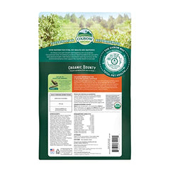 Oxbow Organic Bounty: foin Timothy biologique, base nutritive naturelle.