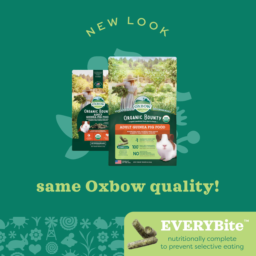 Oxbow Organic Bounty: fabrication aux États-Unis, qualité et sécurité.