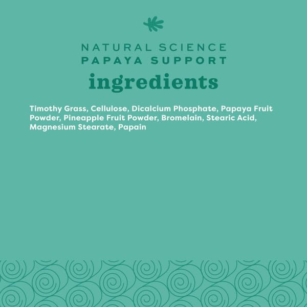 Oxbow Papaya Support — formule vétérinaire pour le confort intestinal.