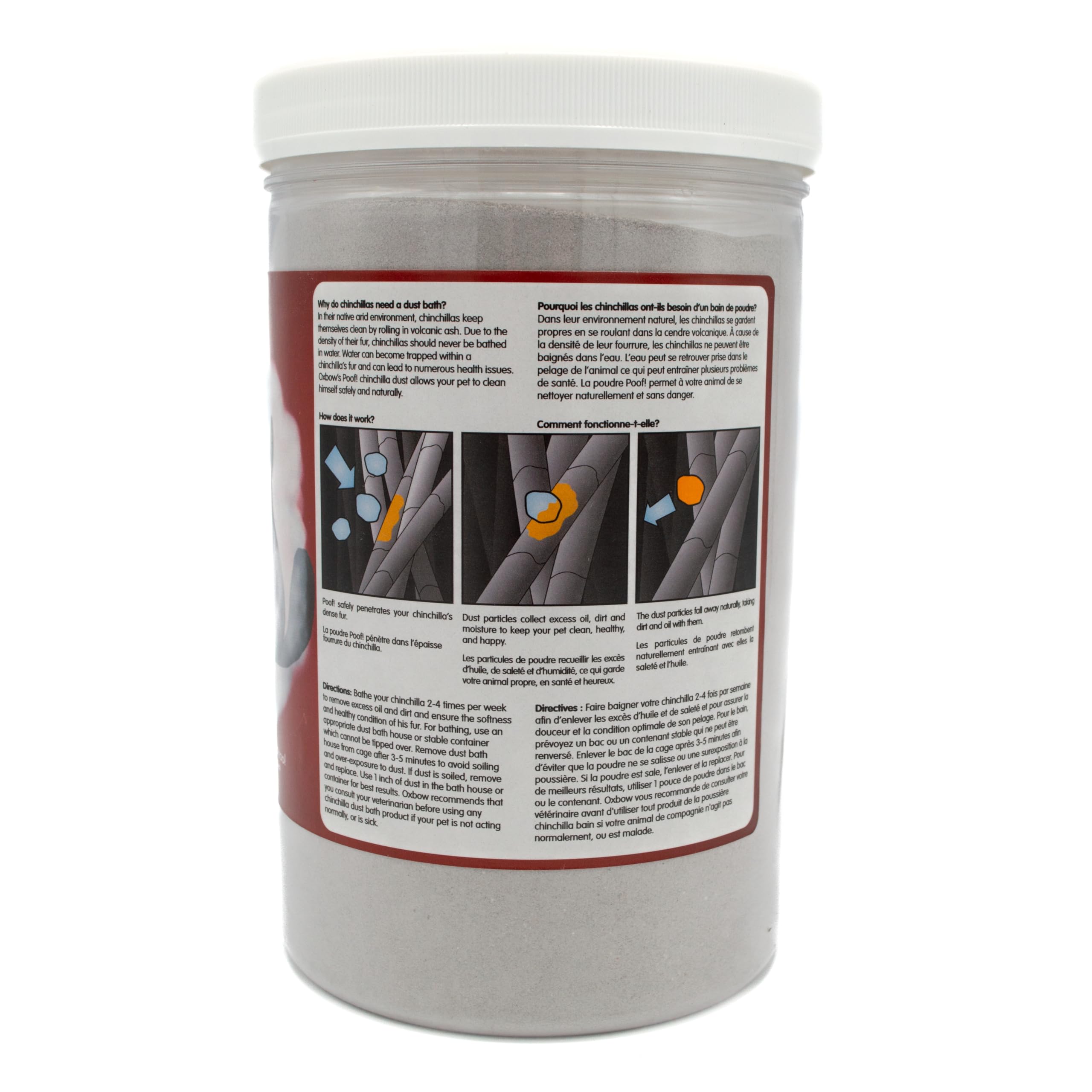 Emballage pratique du pot 1,13 kg pour rangement facile.