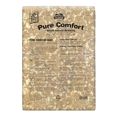 Litière Pure Comfort Oxbow pour lapin, absorption des odeurs
