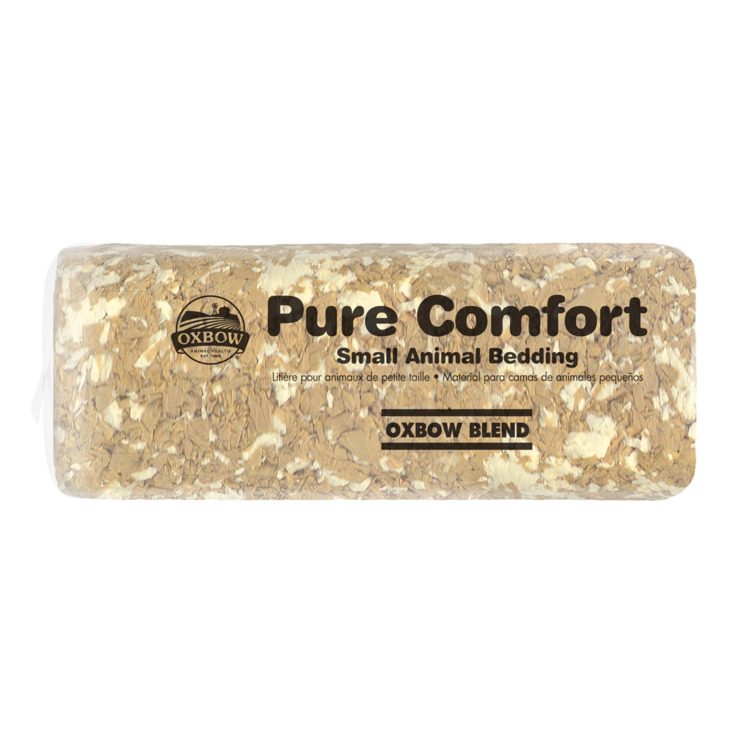 Utilisation polyvalente dans cages et bacs à litière avec Pure Comfort